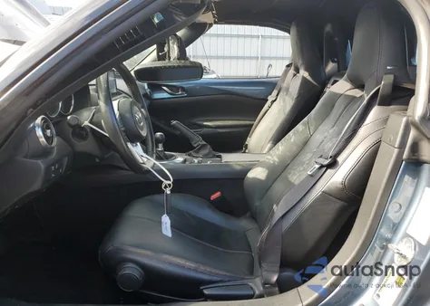 2016 Mazda Mx-5 Miata Grand Touring z USA, uszkodzony, nr VIN JM1NDAD77G0106429